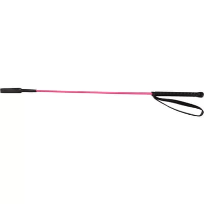 Red Horse Rijzweep Race 65 Cm Fiberglass/rubber Donkerroze