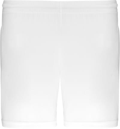 PROACT® Dames multisport short PA1024 - White - XS
