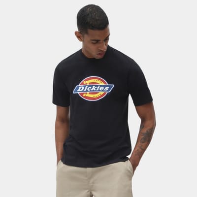 Dickies dk0a4xc9 icon logo T-shirt zwart l