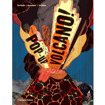 Pop-Up Volcano - Pop-Up Series - Fleur Daugey