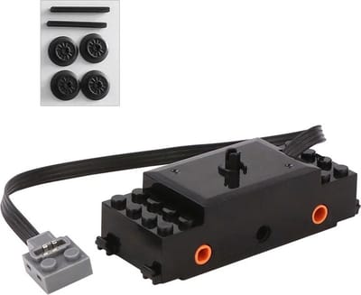 Treinmotor - Powerfuncties -Let op de aansluiting Als het wel hetzelfde is - Compatibel met , MOC, Mould King, CaDA en andere merken-