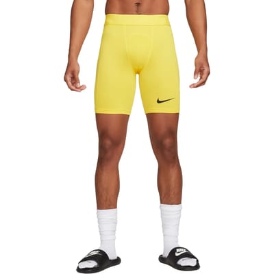 Nike Pro Strike Ondergoed Shorts Geel K719