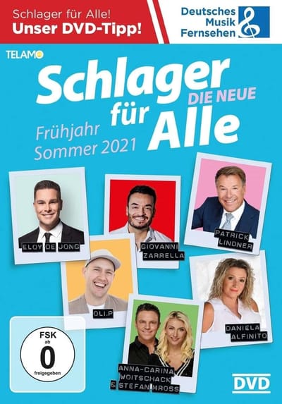 Various Artists - Schlager Für Alle- Die Neue- Frühjahr/ Sommer 2021 (DVD)