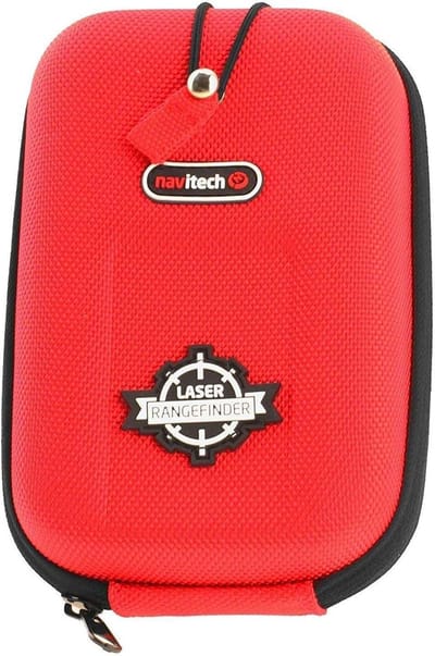 Afstandsmeter Koffer - Hoes Afstandsmeetapparaat - Golf Caddy - Waterdicht Schokbestendig - One Size - Rood