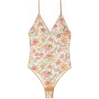 Louise Misha Bodysuit Lylia Rainbow Flowers Maat: XXS | Bikini's Outlet | Dames