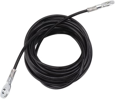 Dailygoody - Fitness kabel - Stevige stalen draad - Ideaal voor gym en thuistraining - 5 meter - Geschikt voor pulley systemen - Duurzaam en betrouwba