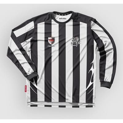 Loose Riders Dirby Tribe Long Sleeve Jersey wit