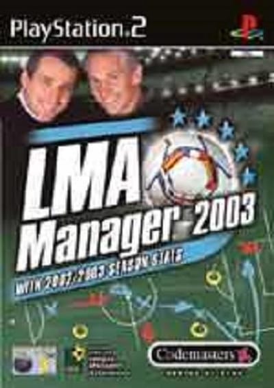 LMA Manager 2003 (ps2 used game)