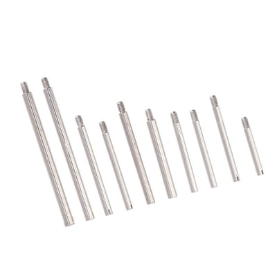 Dailygoods- Horloge Band - Professionele Horlogereparatietools - Schroeven Set - 10 Maten - Roestvrij Staal - Duurzaam en Antiroest - Horlogeschroeven