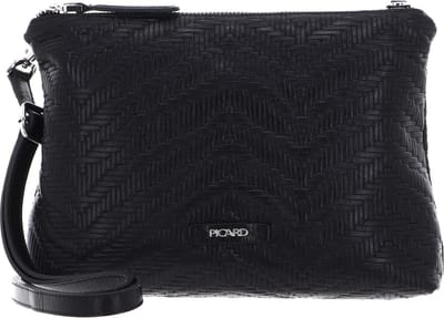 PICARD Schoudertas Sunshine Crossbody Bag Black Zwart