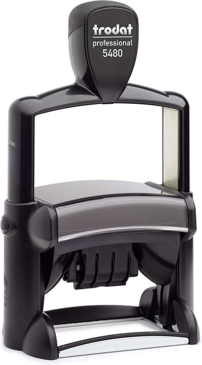 Trodat Professional 5480 Blauw - Stempels - Stempels volwassenen - Snelle Levering
