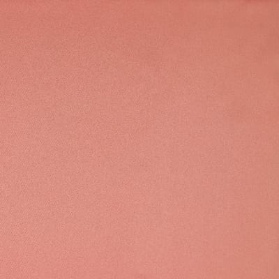 10 meter microvezel satijn - Koraalroze - 145cm breed
