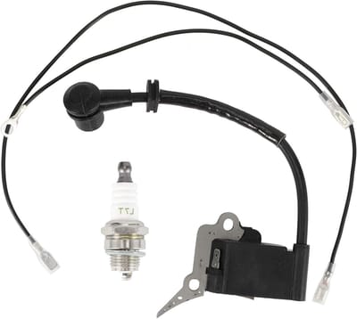 Ontsteking Bobine Module Vonkplug Geschikt voor Zenoah Timberpro Lawnflite Kettingzaag - Onderdelen 25CC 2500