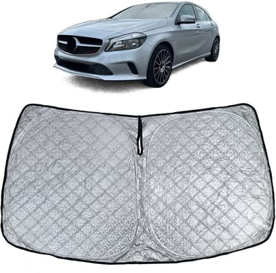 Premium Zonnescherm Voor Mercedes A Klasse W176 2012-2018 | Voorruit | Hittebescherming & Privacy