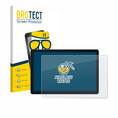 BROTECT - Screenprotector voor Samsung Galaxy Tab A11 Plus 5G 11" Enterprise Edition - Folie Beschermfolie Beschermglas matte