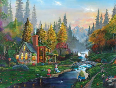 SunsOut puzzel 1000 stukjes "Weekend getaway"
