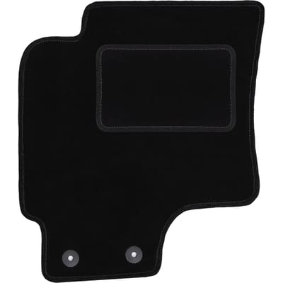 Bestuurdersmat zwart voor: Daewoo Magnus sedan (2006-2012)