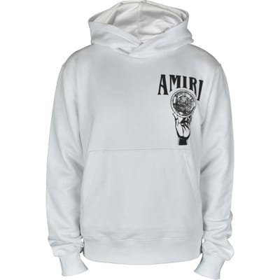 AMIRI Hoodie Wit