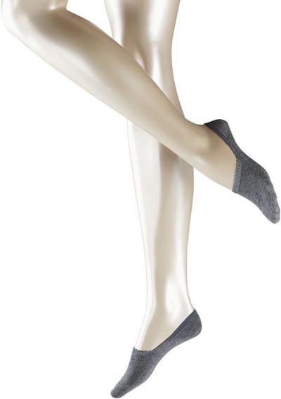 Onzichtbare Sneakersokken Dames Katoen Antislip Zool
