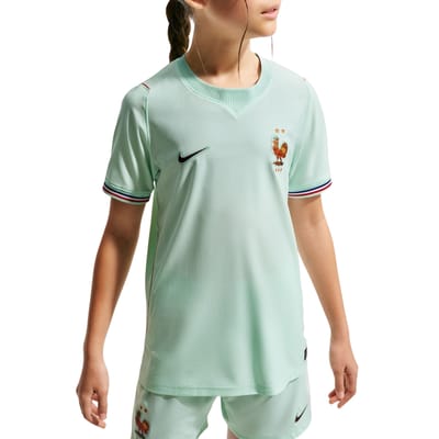 Buitenwedstrijd-shirt kind Frankrijk Coupe du monde 2026