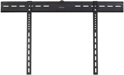 TV Muurbeugel - Extra Platte Houder - Televisie Ophangen - Zeer Dunne Montage - 94 tot 178 cm - Zwart