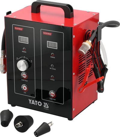 Yato Professionele Pneumatische Vloeistofpomp & Olie-afzuiger – 10 Liter