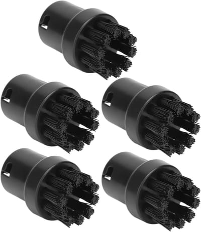 Vervangende Stoomborstels voor Stoomreinigers - Nylon Borstels, Accessoires voor Efficiënte Reiniging, Geschikt voor SC 3 en SC 4 Modellen