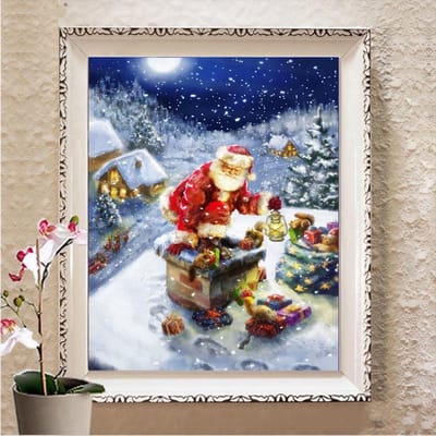 5D Diamond schilderij dier volledige boor vierkante mozaïek kruissteek borduren muursticker Home Decor Full Square 20X30CM