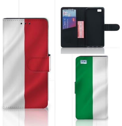 Huawei Ascend P8 Lite Bookstyle Case Italië