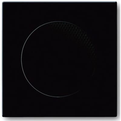 Busch-Jaeger 8253-81 Luidspreker Afdekking Future lineair, Carat Antraciet 1 stuk(s)
