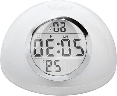 Wekker Licht - Zonsopganglamp LCD - Rustig Wakker Worden - Gebaar Gestuurde Schakelaar - Niet gespecificeerd - default