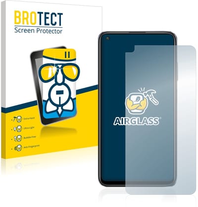 Screenprotector voor Xiaomi Redmi Note 9T 5G Beschermglas transparant
