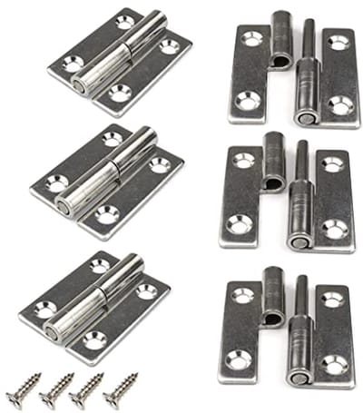 Heavy Duty Lift Off Deurscharnieren 1.5 Inch voor Binnen- en Buiten Deuren