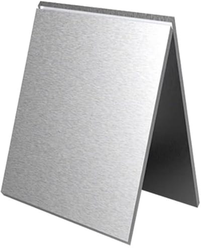 304 roestvrijstalen platen, 2 stuks 2 x 100 x 200 mm roestvrijstalen plaat met glad oppervlak, verschillende specificaties zijn beschikbaar, machinale verwerking, aangepast