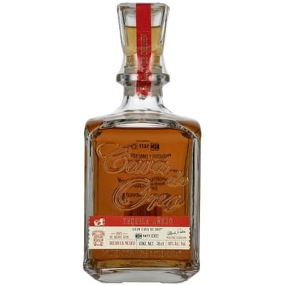 Gran Cava de Oro Tequila AÑEJO 100% de Agave Azul 40% Vol. 0,7l