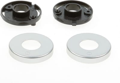 Hoppe Krukrozetten Aluminium 42KV F1 (Paar) - 812981