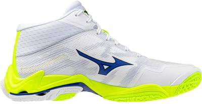 Mizuno Wave Lightning Elite Mid Indoor Sportschoenen Wit EU 39