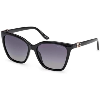Guess Gu00191 Gepolariseerde Zonnebril Voor Dames Zwart Man