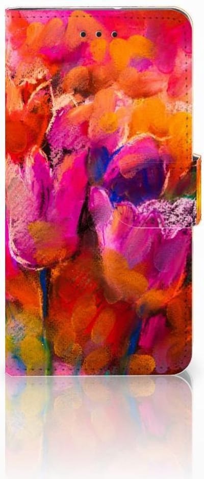 Hoesje Motorola Moto G7 Play Tulips