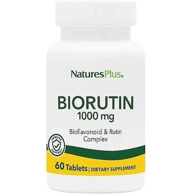 Nature's Plus- Biorutine, 1000mg. 60 tablets