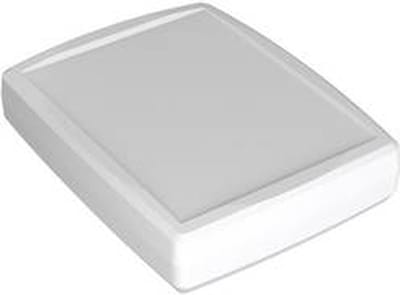 TRU COMPONENTS TC-7910868 Handbehuizing 185 x 145 x 39 ABS Wit 1 stuk(s)
