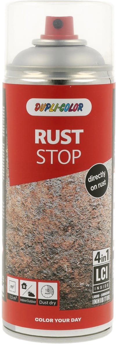 DupliColor Rust Stop RAL9006 Spuitbus 400ml