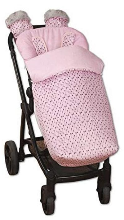 Voetenzak voor Baby, Uniseks, Roze