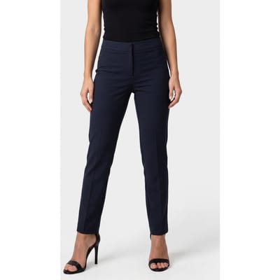 GUESS Roberta Pant Smart Blue Multi Taglia: 36 | Pantaloni da completo Outlet | Donna | Blu