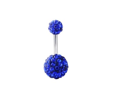 Navel Piercing - Glitter Bal