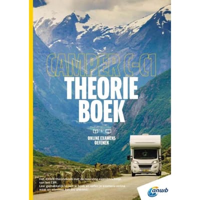 ANWB Camper Theorieboek C-C1 + Online examens oefenen