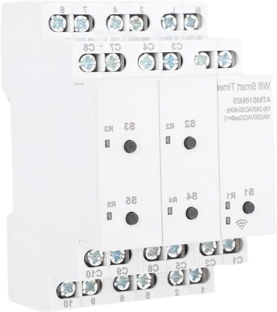 Slimme Timer Schakelaar - WiFi Timer App Timer - Automatisering Thuis - 5 Onafhankelijke Kanalen