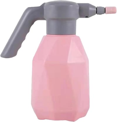 Elektrische Tuinsproeier - Automatische Plantenspuit - Planten Water Geven - Verstelbare Koperen Uitloop - 2L Capaciteit - Roze