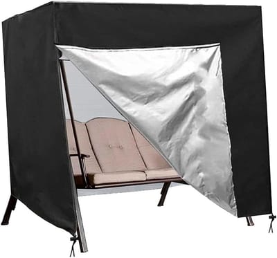 Tuinschommel Bescherming - Duurzaam Oxford Stof, Waterdicht, UV-bestendig, Windproof en Regenbestendig - Geschikt voor 3-zits Tuinmeubels, Bescherming tegen Weerselementen