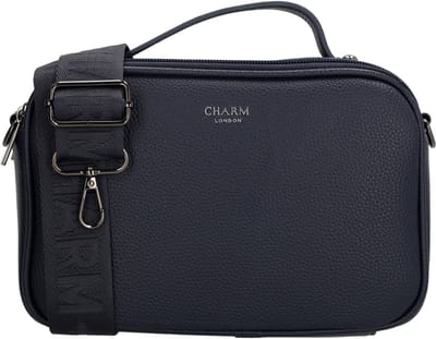 Charm London Mulberry street Schoudertas - Blauw